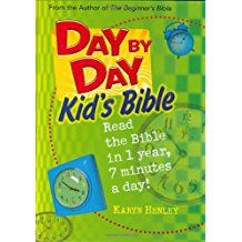 Day by Day Kid's Bible: The Bible for Young Readers