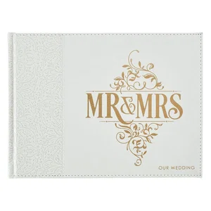 Mr & Mrs Wedding Guest Book