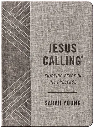Jesus Calling : Enjoying Peace in His Presence -with Full Scriptures