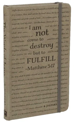 Jounal The Words of Jesus Compact