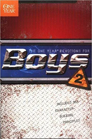 One Year Book of Devotions for Boys #2