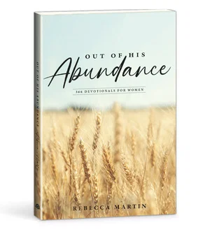 Out of His Abundance