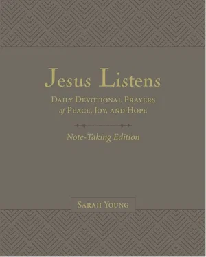 Jesus Listens Note-Taking Daily Devotional