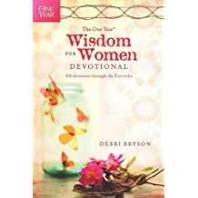 One Year Wisdom for Women Devotional: 365 Devotions Through the Proverbs