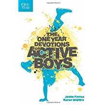 The One Year Devotions for Active Boys