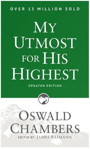 My Utmost For His Highest -Updated Edition -Softcover