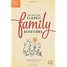 One Year Classic Family Devotions: Includes Weekly Activities for