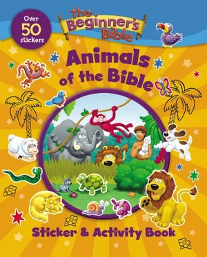 Animals of the Bible Sticker and Activity Book