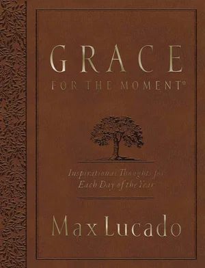 Grace for the Moment: Large Text Flexcover: Inspirational Thoughts