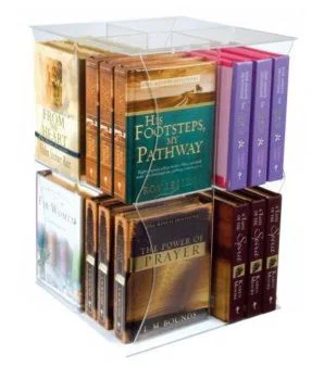 One Minute Devotional Merchandiser - Empty