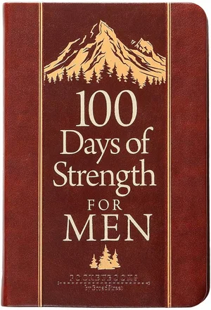 100 Days of Strength for Men: Pocketbooks