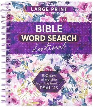 Bible Word Search Devotional: 100 Days of Worship