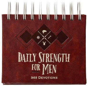 Daily Strength for Men Devotional Flip Calendar