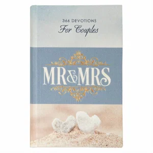 Mr and Mrs 366 Devotions for Couples in Hardcover