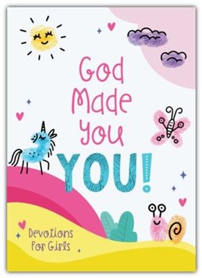 Image of God Made You You! [Girls]: Devotions for Girls