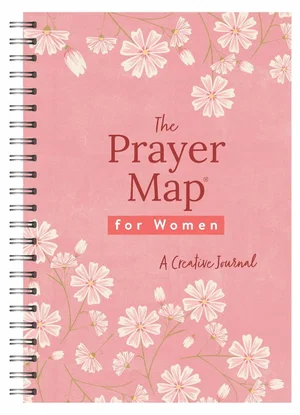 The Prayer Map for Women [Cherry Wildflowers]: