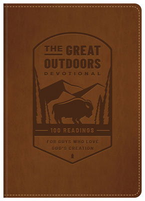 Image of Great Outdoors Devotional: 100 Readings for Guys Who Love God’s Creation