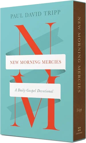 New Morning Mercies: A Daily Gospel Devotional (Trutone)
