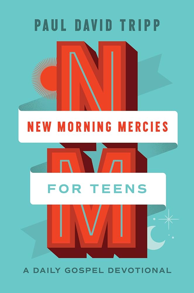 Image of New Morning Mercies for Teens: A Daily Gospel Devotional