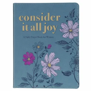 Devotional Consider It All Joy-Leather Devotional