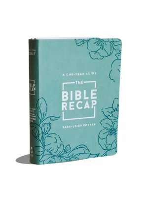 The Bible Recap: Deluxe Sage Floral Imitaion Leather