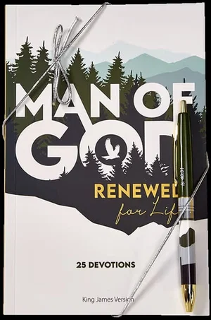 Man of God: Renewed for Life - 25 Devotions