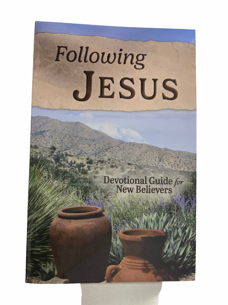 Following Jesus - Devotional Guide