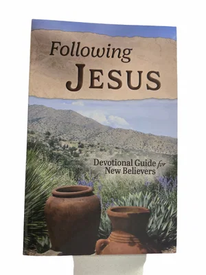 Following Jesus - Devotional Guide