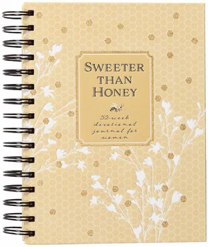 Sweeter Than Honey Devotional Journal