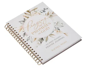 Praying the Promises of God; A 52-Week Guided Prayer Journal