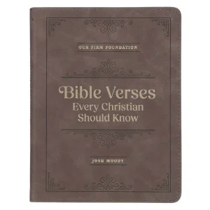 Gift Book Bible Verses every Christian should know