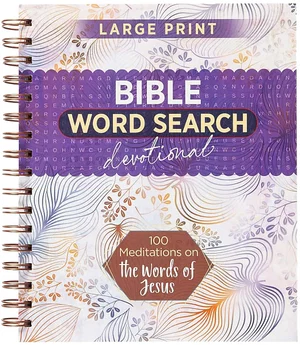 100 Meditations on the Words of Jesus: Word Search Devotional