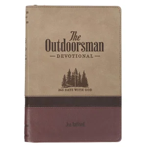 Devotional The Outdoorsman Faux Leather
