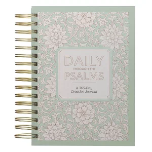 Devotional Through the Psalms HC Spiral