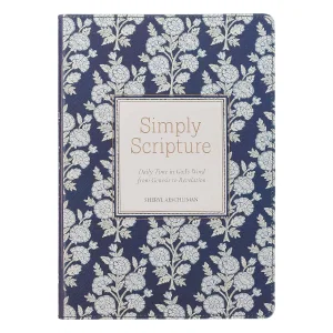 Devotional Simply Scripture Faux Leather