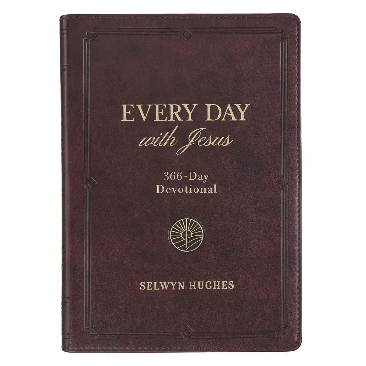 Devotional Every Day with Jesus Faux Leather