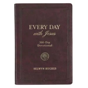 Devotional Every Day with Jesus Faux Leather