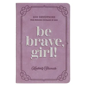 Devotional Be Brave, Girl! Faux Leather