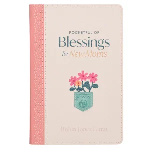 Pocketful of Blessings for New Moms Faux Leather
