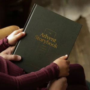 The Advent Storybook Family Devotional