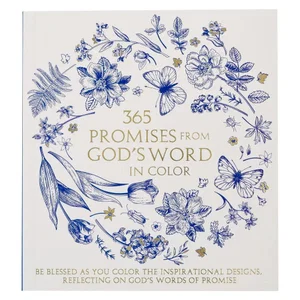 365 Promises from God to Colour