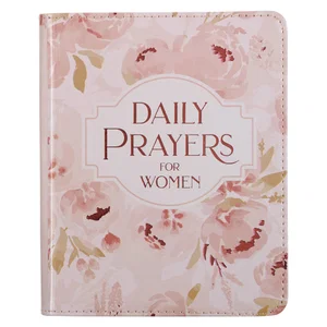 Devotional Daily Prayers for Women Faux Leather