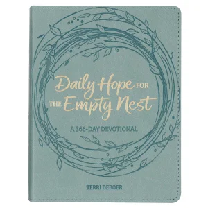 Devotional Daily Hope for the Empty Nest Faux leather