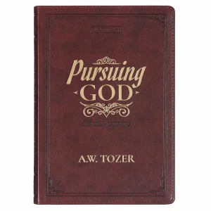Devotional Pursuing God LP Faux leather