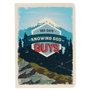 Kid Book 365 Days to Knowing God for Guys Softcover