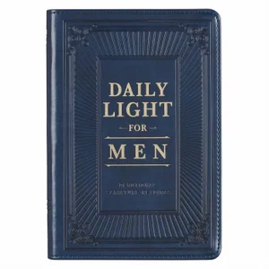 Devotional Daily Light for Men Faux Leather