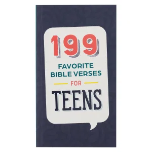 199 Favourite Bible Verses for Teens Softcover