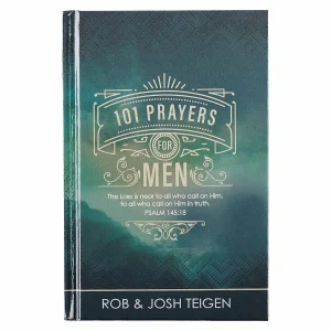 101 Prayers for Men Hardcover