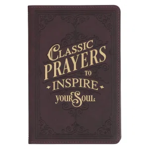 Gift Book Classic Prayers to Inspire Faux Leather