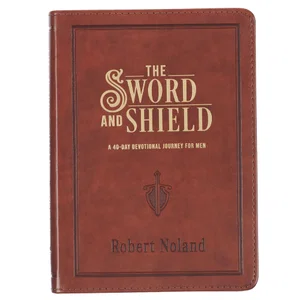 Devotional The Sword and Shield Faux Leather